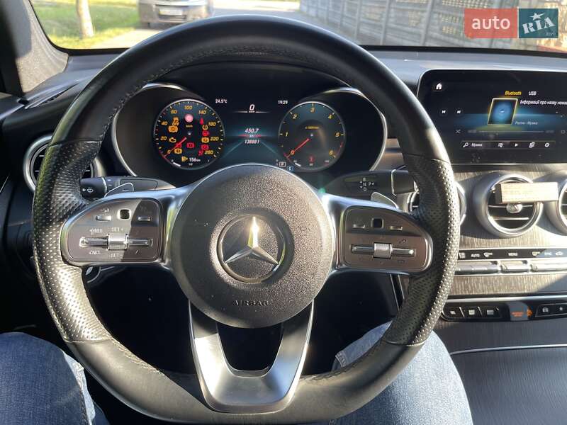 Внедорожник / Кроссовер Mercedes-Benz GLC-Class 2020 в Львове