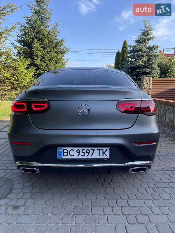 Внедорожник / Кроссовер Mercedes-Benz GLC-Class 2020 в Львове