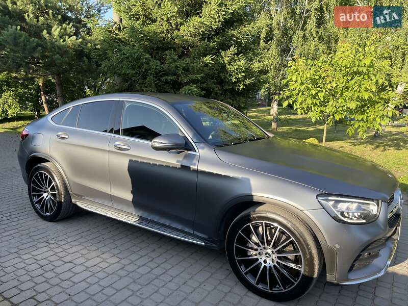 Внедорожник / Кроссовер Mercedes-Benz GLC-Class 2020 в Львове