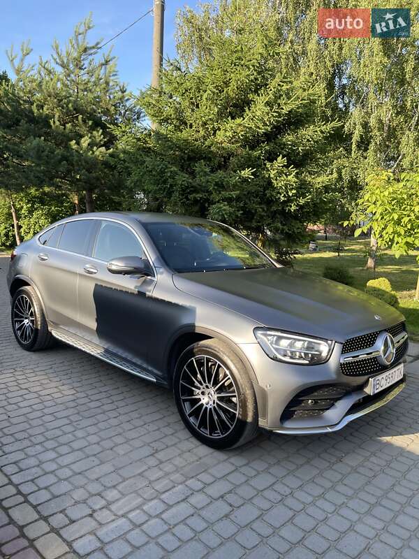 Внедорожник / Кроссовер Mercedes-Benz GLC-Class 2020 в Львове