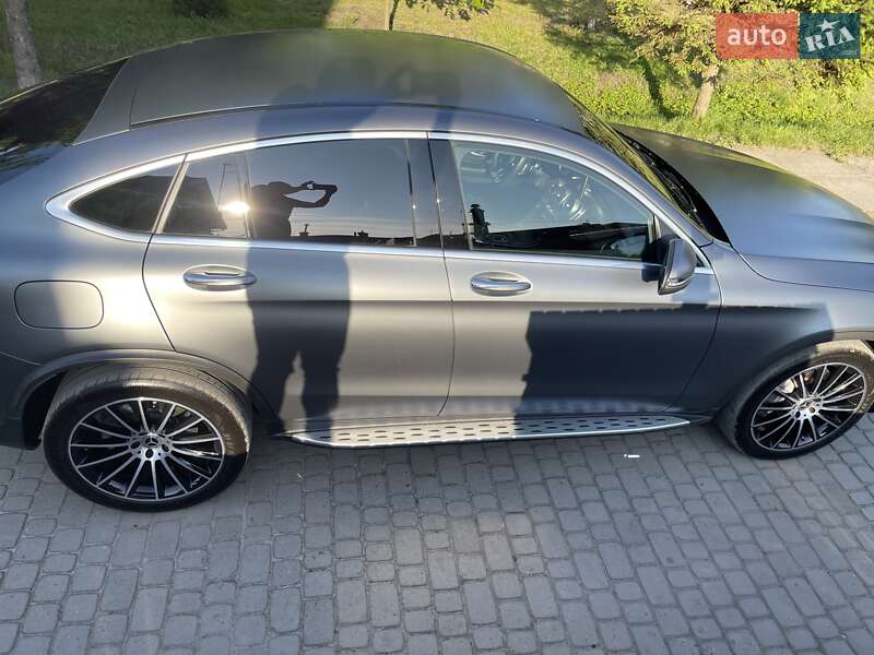 Внедорожник / Кроссовер Mercedes-Benz GLC-Class 2020 в Львове