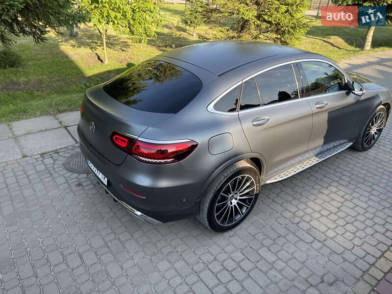 Внедорожник / Кроссовер Mercedes-Benz GLC-Class 2020 в Львове