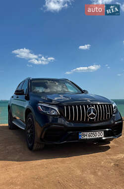 Позашляховик / Кросовер Mercedes-Benz GLC-Class 2017 в Одесі