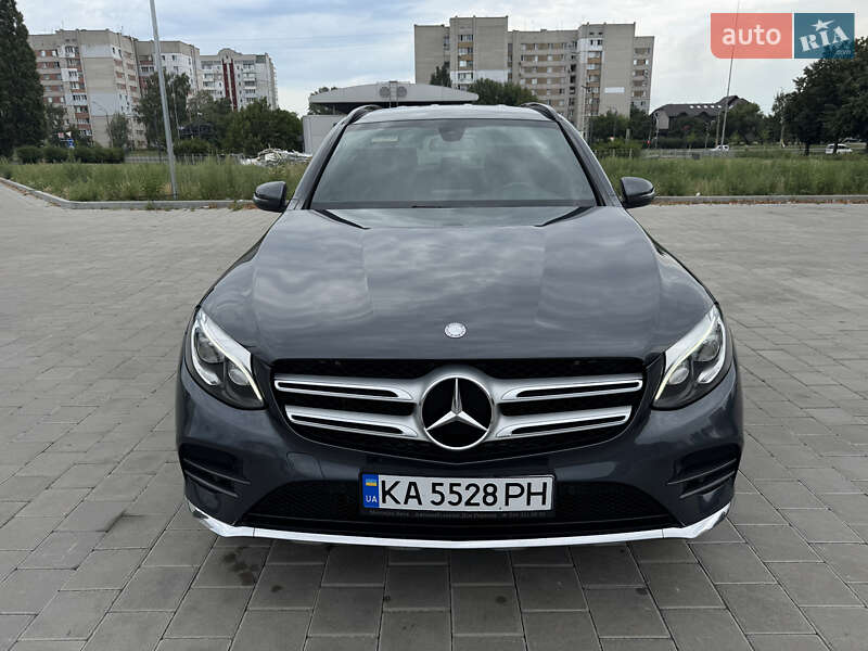 Внедорожник / Кроссовер Mercedes-Benz GLC-Class 2016 в Черкассах