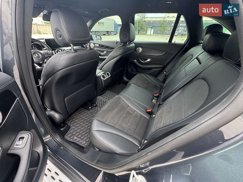 Внедорожник / Кроссовер Mercedes-Benz GLC-Class 2016 в Черкассах