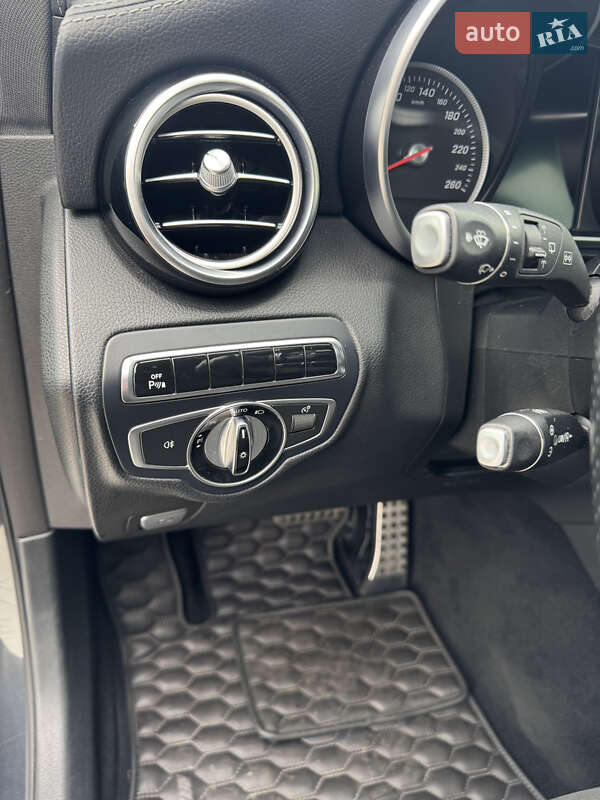 Внедорожник / Кроссовер Mercedes-Benz GLC-Class 2016 в Черкассах