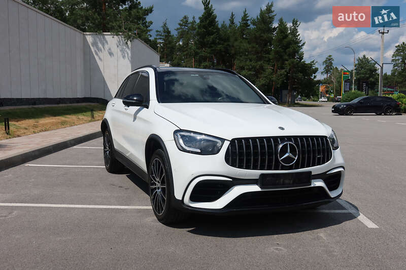 Внедорожник / Кроссовер Mercedes-Benz GLC-Class 2019 в Киеве