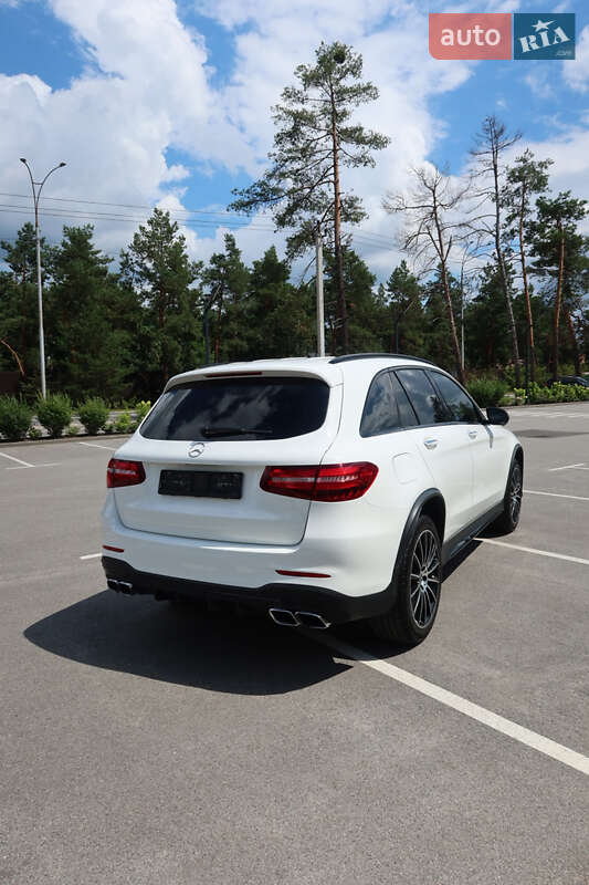 Внедорожник / Кроссовер Mercedes-Benz GLC-Class 2019 в Киеве