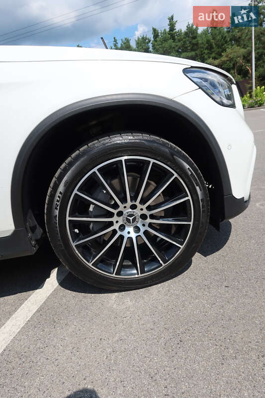 Внедорожник / Кроссовер Mercedes-Benz GLC-Class 2019 в Киеве