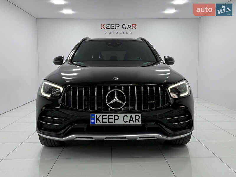 Позашляховик / Кросовер Mercedes-Benz GLC-Class 2019 в Одесі