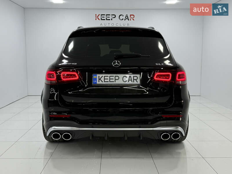 Позашляховик / Кросовер Mercedes-Benz GLC-Class 2019 в Одесі