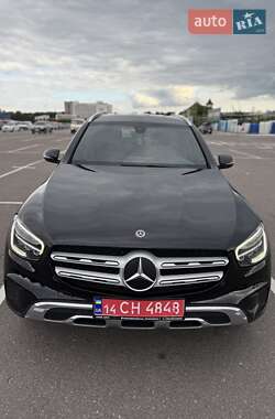 Внедорожник / Кроссовер Mercedes-Benz GLC-Class 2019 в 