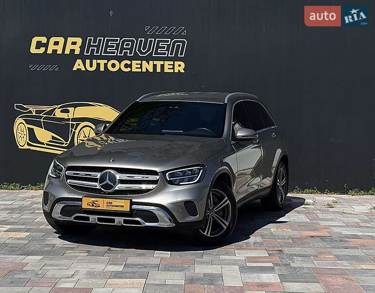 Mercedes-Benz GLC-Class 2019