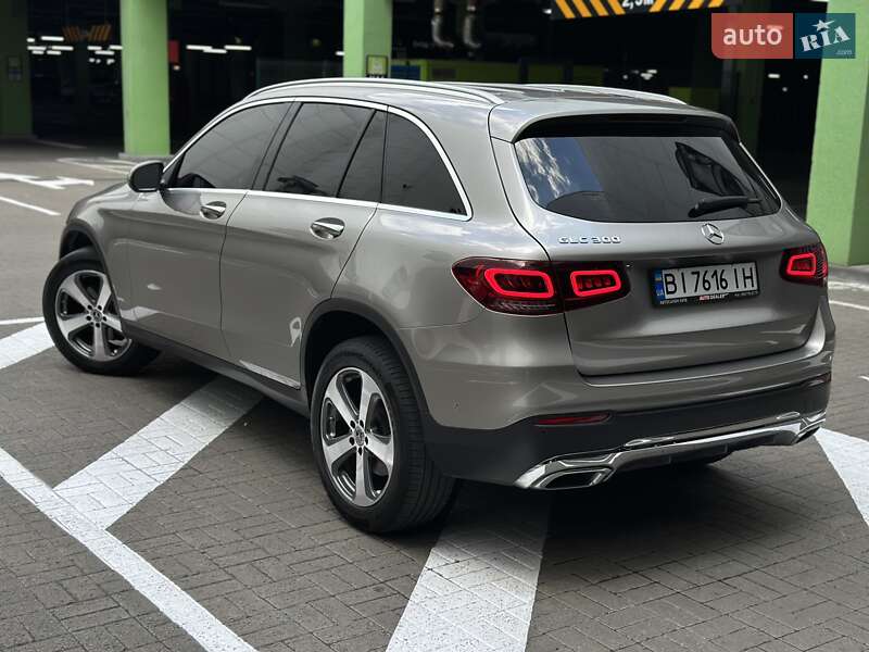 Внедорожник / Кроссовер Mercedes-Benz GLC-Class 2021 в Киеве