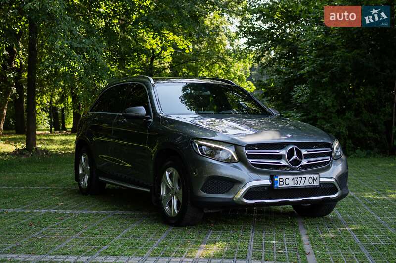 Mercedes-Benz GLC-Class 2016