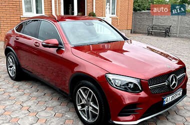 Внедорожник / Кроссовер Mercedes-Benz GLC-Class 2017 в Белой Церкви