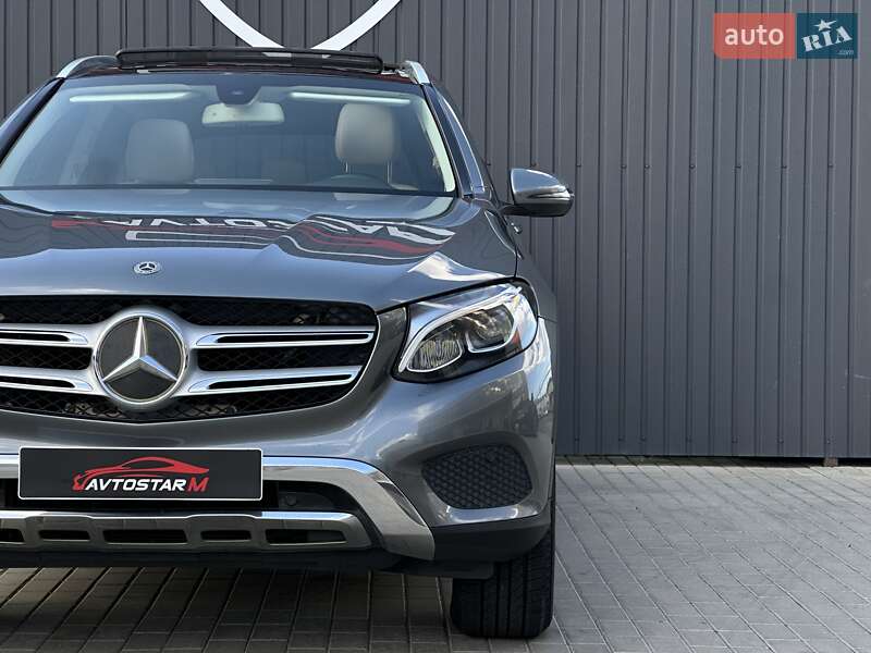 Внедорожник / Кроссовер Mercedes-Benz GLC-Class 2017 в Мукачево