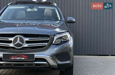 Внедорожник / Кроссовер Mercedes-Benz GLC-Class 2017 в 