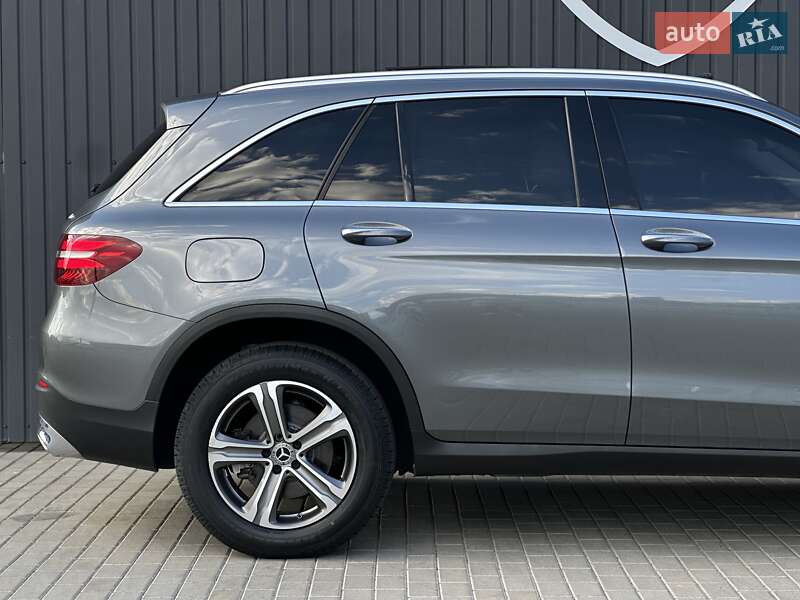 Внедорожник / Кроссовер Mercedes-Benz GLC-Class 2017 в Мукачево