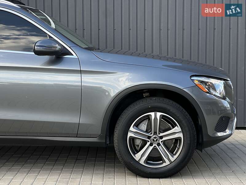Внедорожник / Кроссовер Mercedes-Benz GLC-Class 2017 в Мукачево