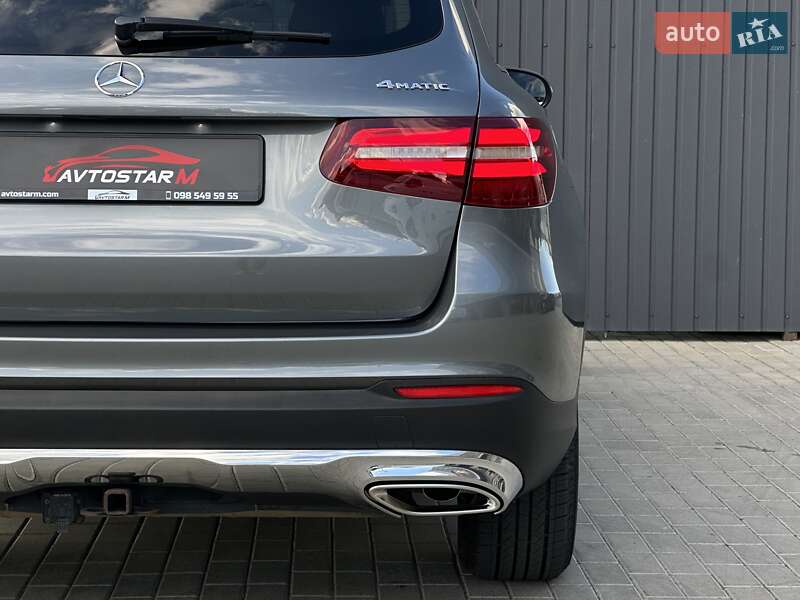 Внедорожник / Кроссовер Mercedes-Benz GLC-Class 2017 в Мукачево