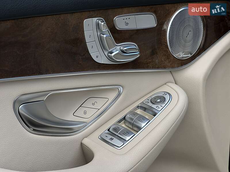 Внедорожник / Кроссовер Mercedes-Benz GLC-Class 2017 в Мукачево