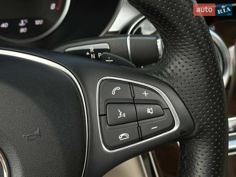 Внедорожник / Кроссовер Mercedes-Benz GLC-Class 2017 в Мукачево