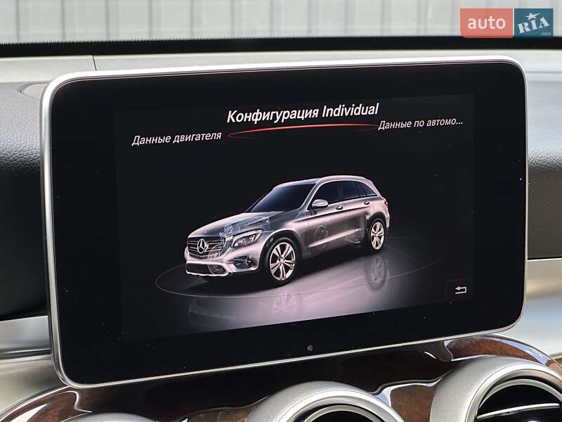 Внедорожник / Кроссовер Mercedes-Benz GLC-Class 2017 в Мукачево