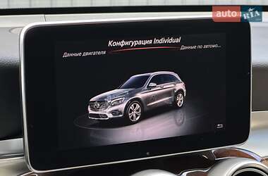 Внедорожник / Кроссовер Mercedes-Benz GLC-Class 2017 в 