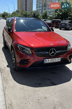 Позашляховик / Кросовер Mercedes-Benz GLC-Class 2017 в Києві