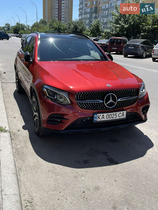 Mercedes-Benz GLC-Class 2017