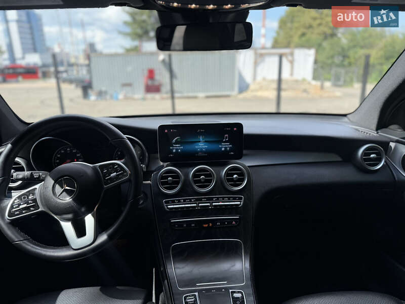 Внедорожник / Кроссовер Mercedes-Benz GLC-Class 2019 в Киеве