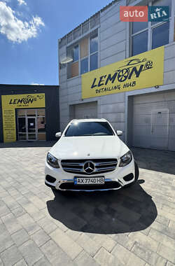 Позашляховик / Кросовер Mercedes-Benz GLC-Class 2017 в Харкові
