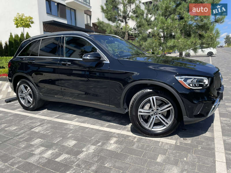 Внедорожник / Кроссовер Mercedes-Benz GLC-Class 2020 в Ужгороде