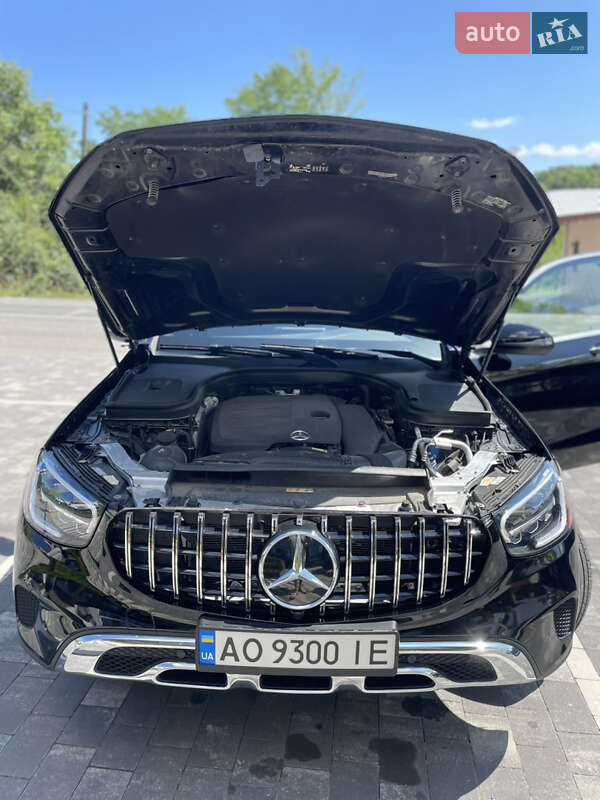 Внедорожник / Кроссовер Mercedes-Benz GLC-Class 2020 в Ужгороде