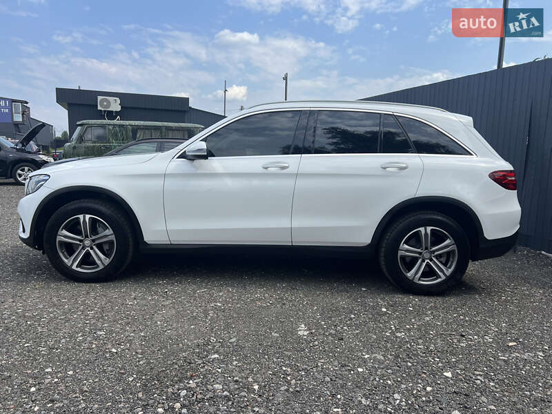 Внедорожник / Кроссовер Mercedes-Benz GLC-Class 2015 в Киеве