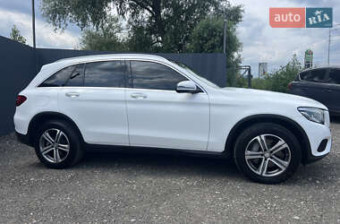 Внедорожник / Кроссовер Mercedes-Benz GLC-Class 2015 в 