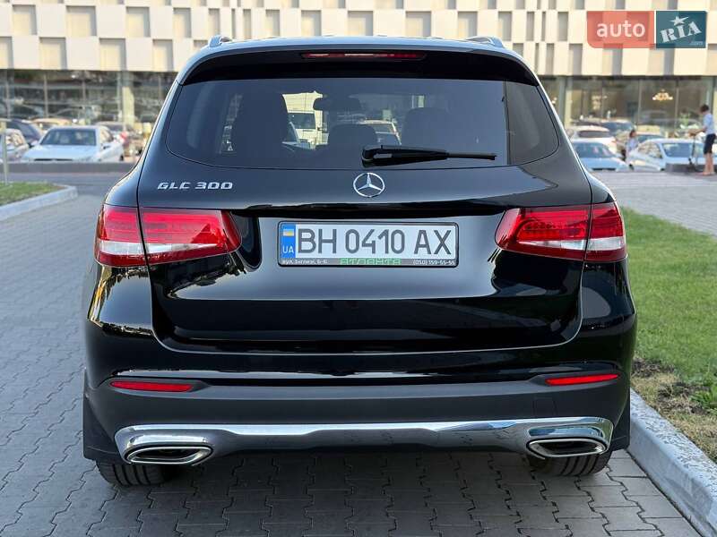 Внедорожник / Кроссовер Mercedes-Benz GLC-Class 2016 в Одессе