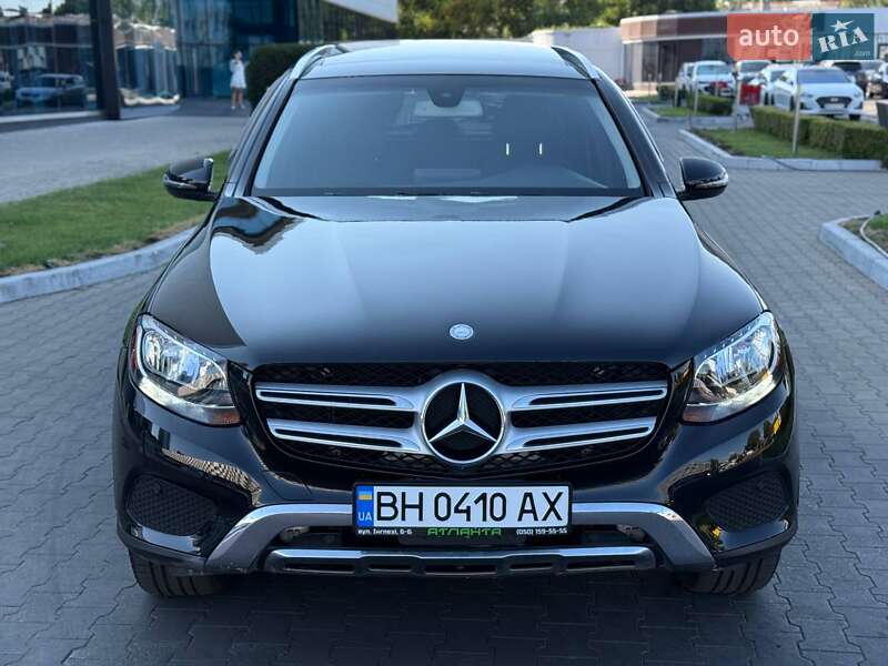 Внедорожник / Кроссовер Mercedes-Benz GLC-Class 2016 в Одессе