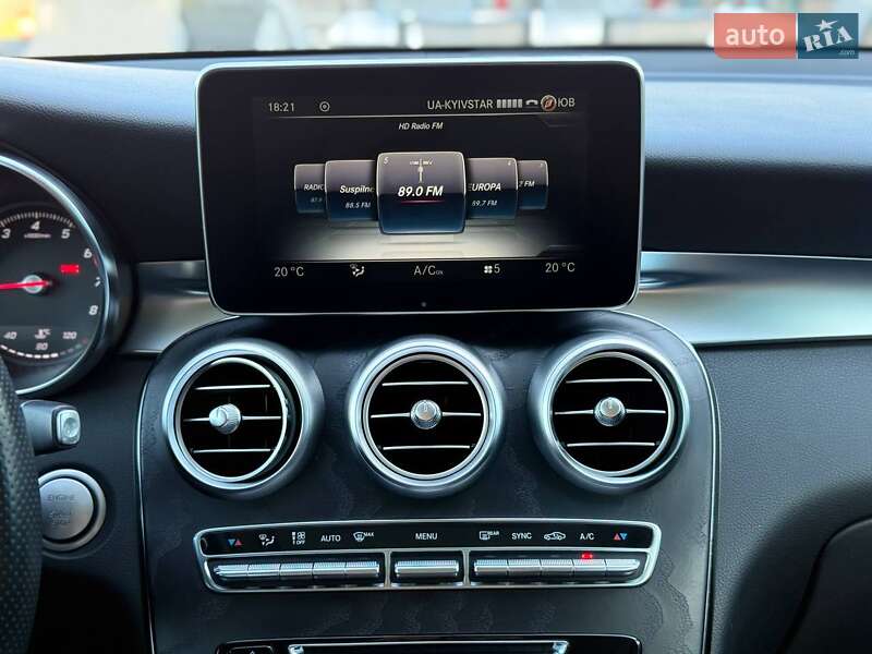 Внедорожник / Кроссовер Mercedes-Benz GLC-Class 2016 в Одессе