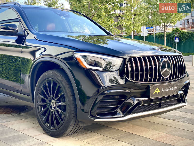 Внедорожник / Кроссовер Mercedes-Benz GLC-Class 2021 в Киеве