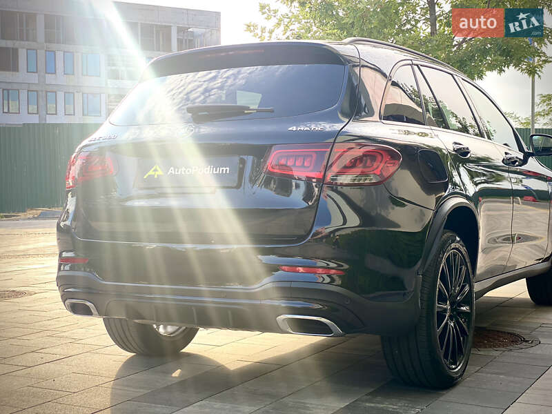 Внедорожник / Кроссовер Mercedes-Benz GLC-Class 2021 в Киеве