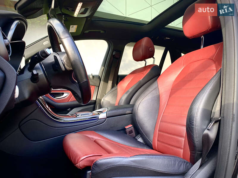 Внедорожник / Кроссовер Mercedes-Benz GLC-Class 2021 в Киеве