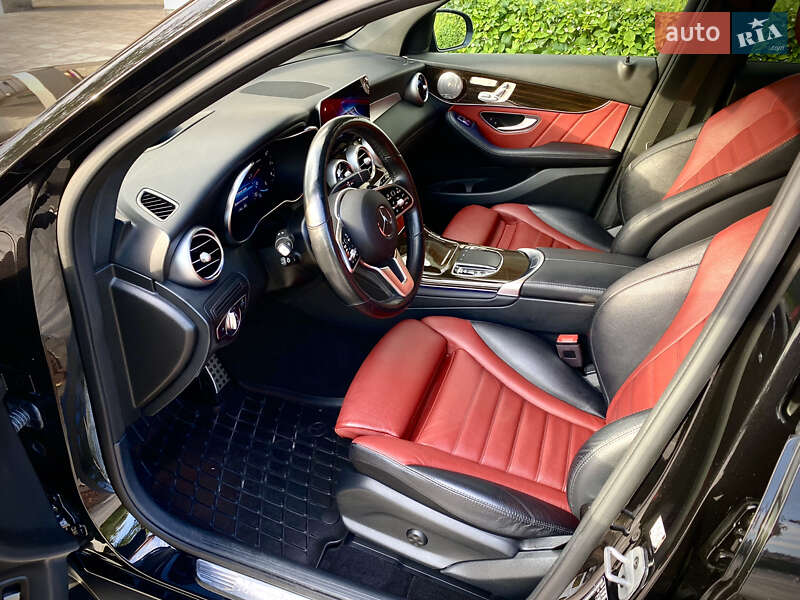Внедорожник / Кроссовер Mercedes-Benz GLC-Class 2021 в Киеве