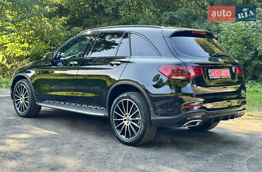 Внедорожник / Кроссовер Mercedes-Benz GLC-Class 2022 в 
