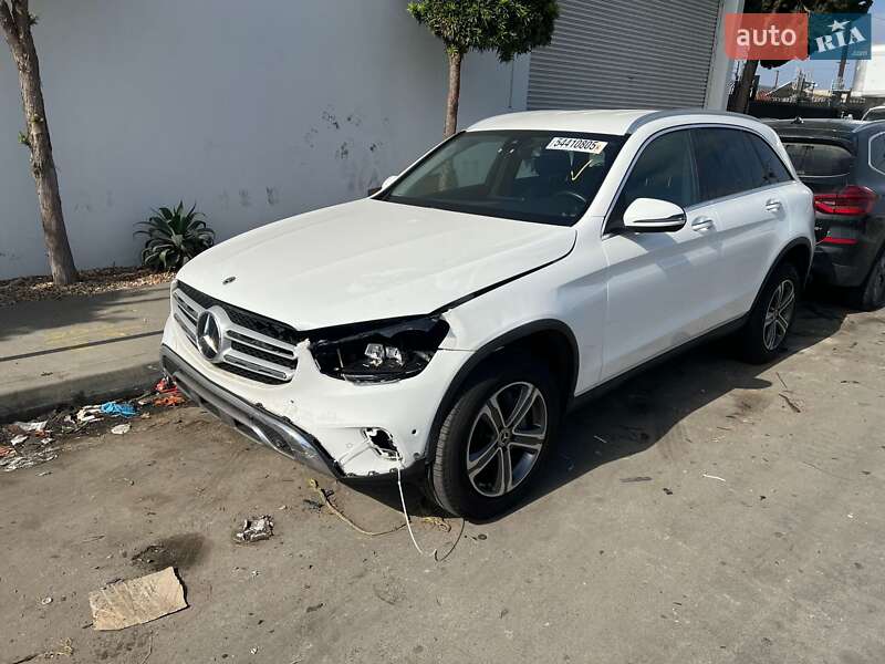Внедорожник / Кроссовер Mercedes-Benz GLC-Class 2021 в Львове
