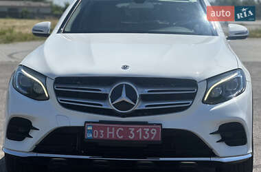 Внедорожник / Кроссовер Mercedes-Benz GLC-Class 2019 в Львове