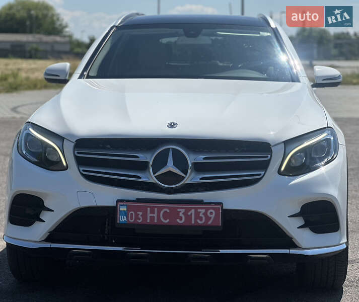 Внедорожник / Кроссовер Mercedes-Benz GLC-Class 2019 в Львове