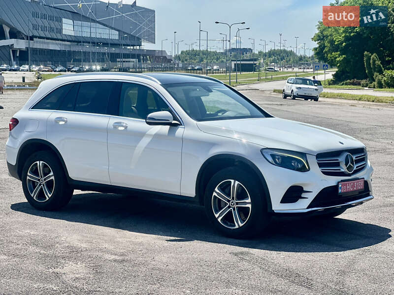 Внедорожник / Кроссовер Mercedes-Benz GLC-Class 2019 в Львове