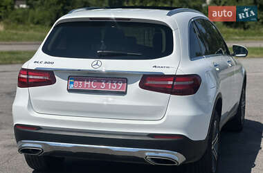Внедорожник / Кроссовер Mercedes-Benz GLC-Class 2019 в Львове